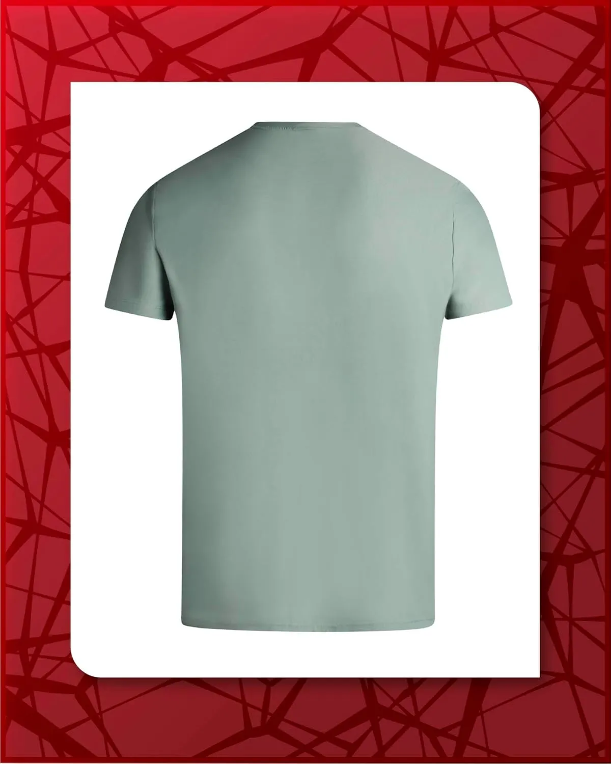 Spyder Men's Athletic T-Shirt - Textured Active Performance Stretch Sports Tee - Breathable Quick Dry Top (S-XL)