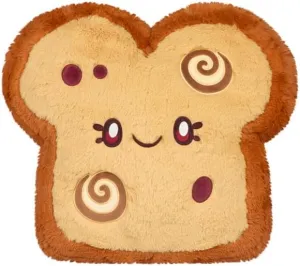 Squishable / Comfort Food Cinnamon Raisin Toast Plush