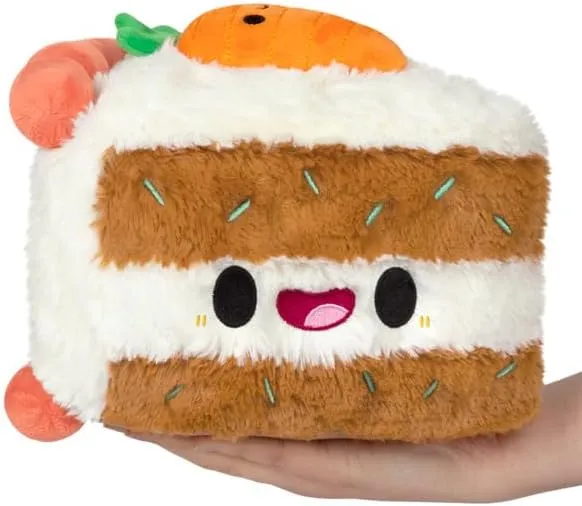 Squishable / Mini Comfort Food Carrot Cake Plush