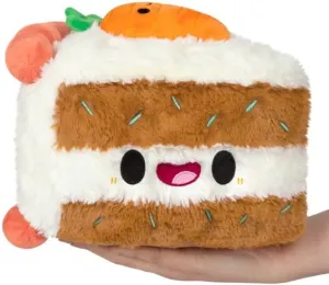 Squishable / Mini Comfort Food Carrot Cake Plush