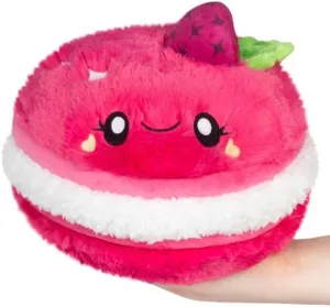 Squishable / Mini Comfort Food Raspberry Macaron Plush