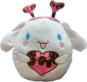 Squishmallow 8" Cinnamoroll Sanrio Hello Kitty Plush- Officially Licensed Kellytoy - Collectible Soft & Squishy Stuffed Animal Toy - Add to Your Squad - Gift for Kids,Girls & Boys & All Ages -8 Inch