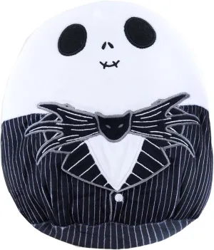 Squishmallow Nightmare Before Christmas 8 Inch Plush | Jack Skellington, Black