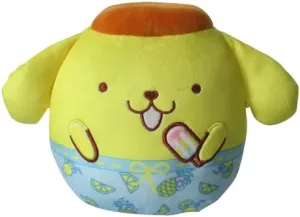 Squishmallow Official Kellytoy Plush 6.5 Inch Squishy Stuffed Toy Animal (Pompompurin)