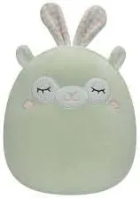 Squishmallow Rare 14" Llama with Bunny Ears Plush - Great Easter Gift! Add Miley to Your Squad, Ultrasoft Stuffed Animal Large Plush Toy, Official Kellytoy Plush