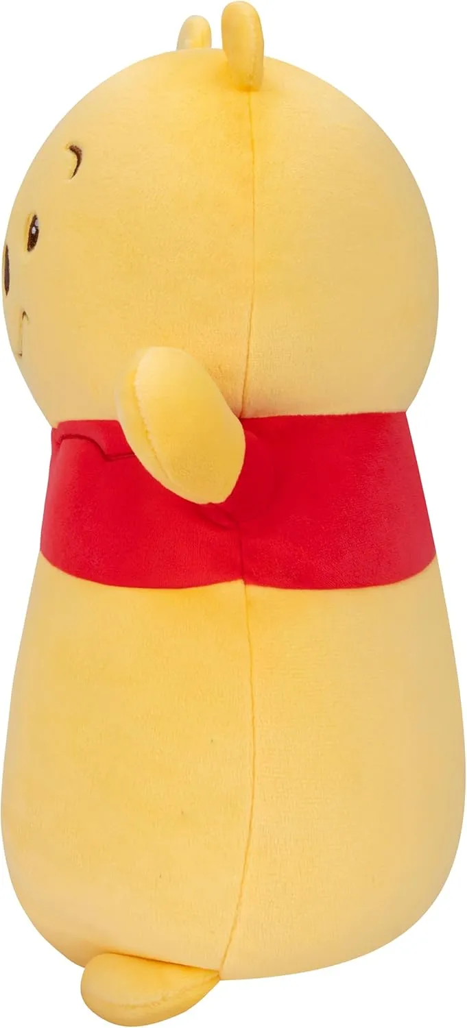 Squishmallows Disney Original 10-Inch Winnie The Pooh HugMees - Medium-Sized Ultrasoft Official Jazwares Plush