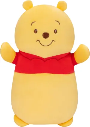 Squishmallows Disney Original 10-Inch Winnie The Pooh HugMees - Medium-Sized Ultrasoft Official Jazwares Plush
