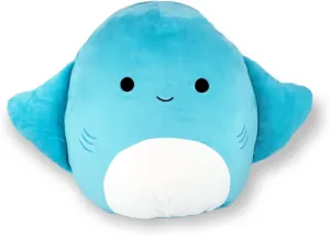 SQUISHMALLOWS KellyToy 12 inch (30cm) Sealife Squad 2022 - Maggie The Manta Ray