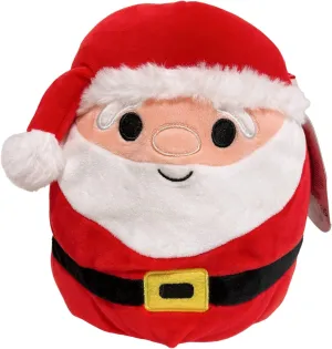 Squishmallows Kellytoy Christmas Squad 8/'' Plush Doll (8/'' Nick The Santa B), SQX21-8AST-C