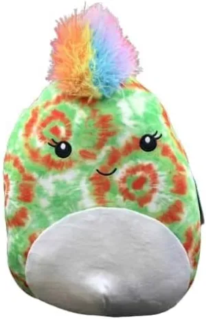 Squishmallows Official Kellytoy 14 Inch Squish Doos Soft Plush (Winifred The Chameleon)