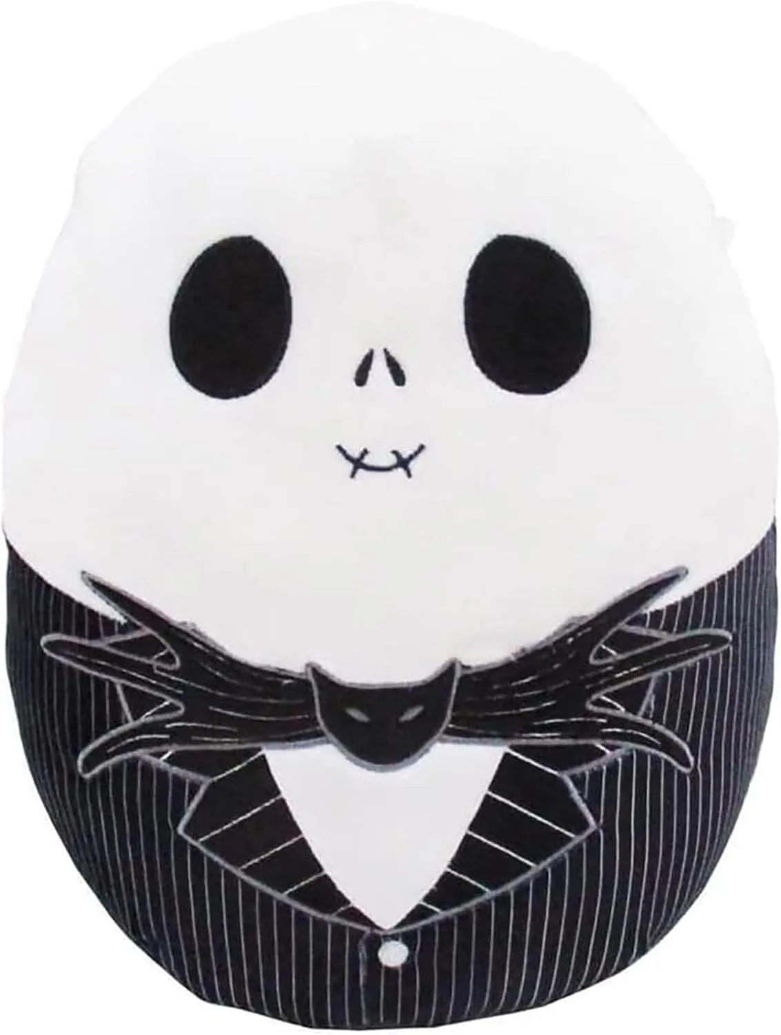 Squishmallows Official Kellytoy Disney Characters Squishy Soft Stuffed Plush Toy Animal (5 Inches, Jack Skellington)