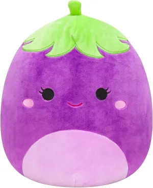 Squishmallows Official Kellytoy Plush 12/'' Ultrasoft Stuffed Animal Toy (Glenda The Eggplant), SQ20-012-AX