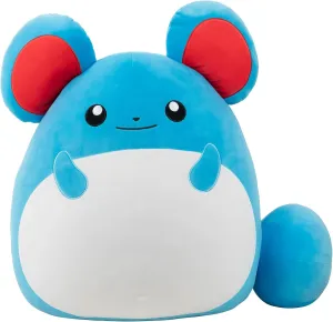 Squishmallows Original 20-Inch Marill Pokémon Plush - Ultrasoft Official Jazwares Plush (Jumbo)