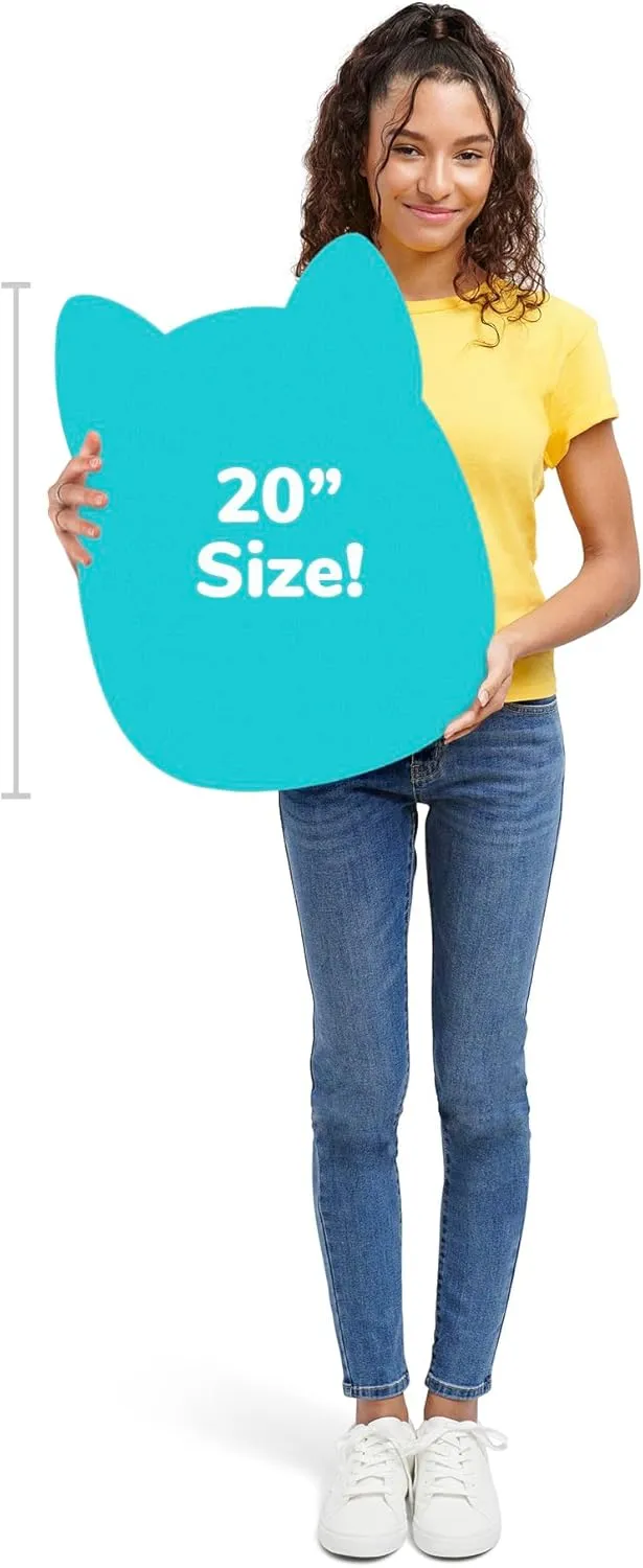 Squishmallows Original 20-Inch Marill Pokémon Plush - Ultrasoft Official Jazwares Plush (Jumbo)