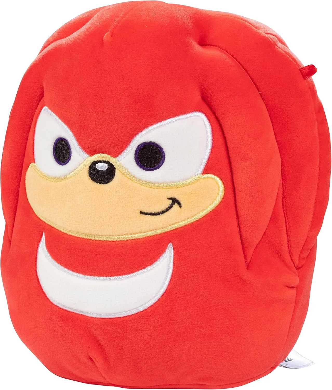 Squishmallows Original 8-Inch Knuckles - Sonic The Hedgehog- Official Jazwares Plush - Collectible Soft & Squishy SEGA Stuffed Animal Toy - Add to Your Squad - Gift for Kids, Girls & Boys