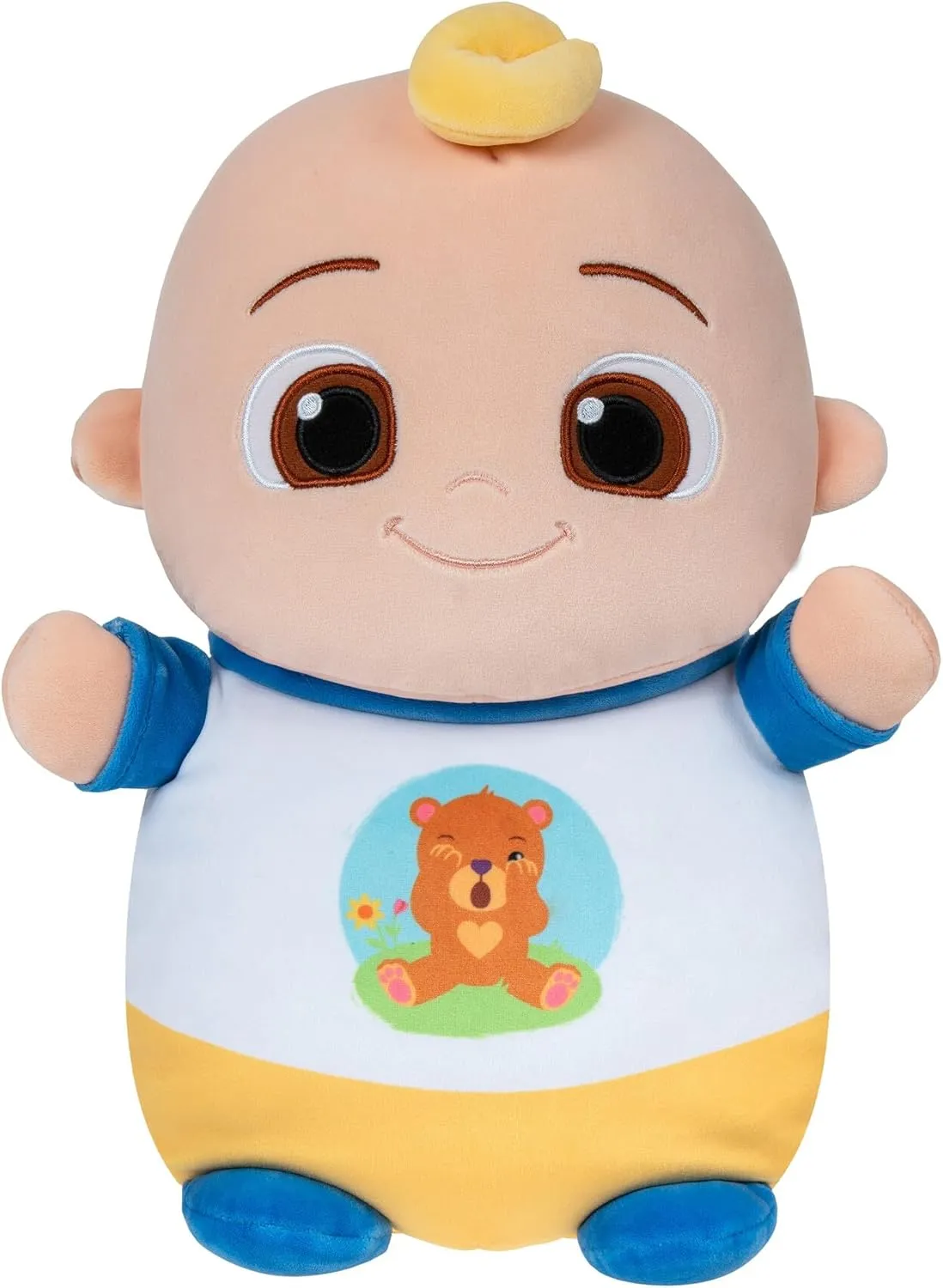 Squishmallows Original CoComelon HugMees 14-Inch JJ - Large Ultrasoft Official Jazwares Plush