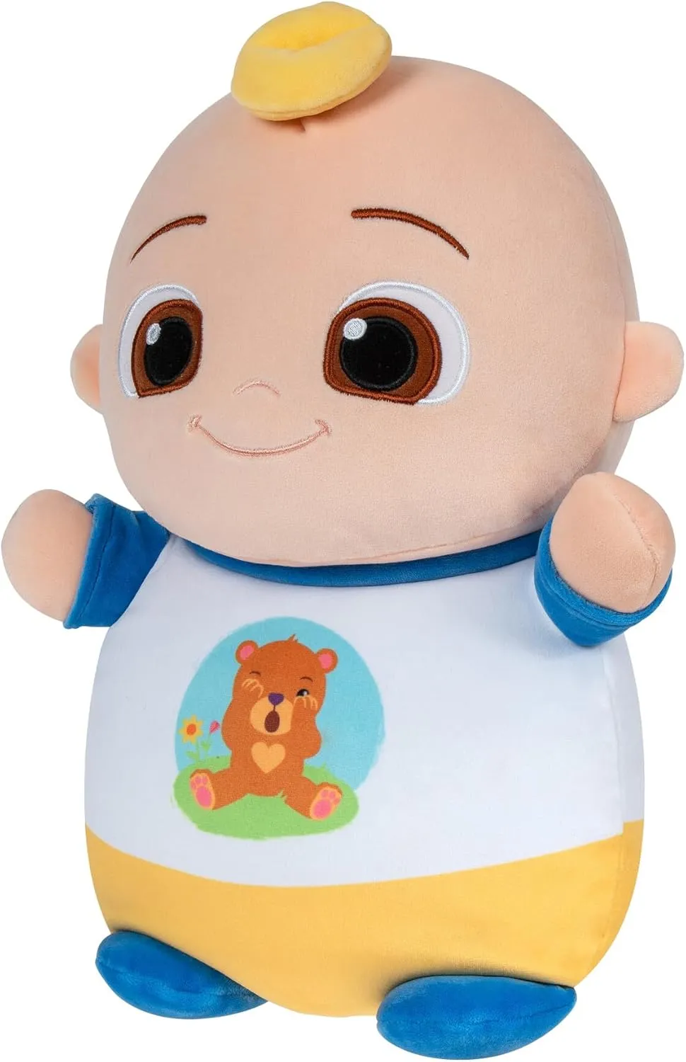 Squishmallows Original CoComelon HugMees 14-Inch JJ - Large Ultrasoft Official Jazwares Plush