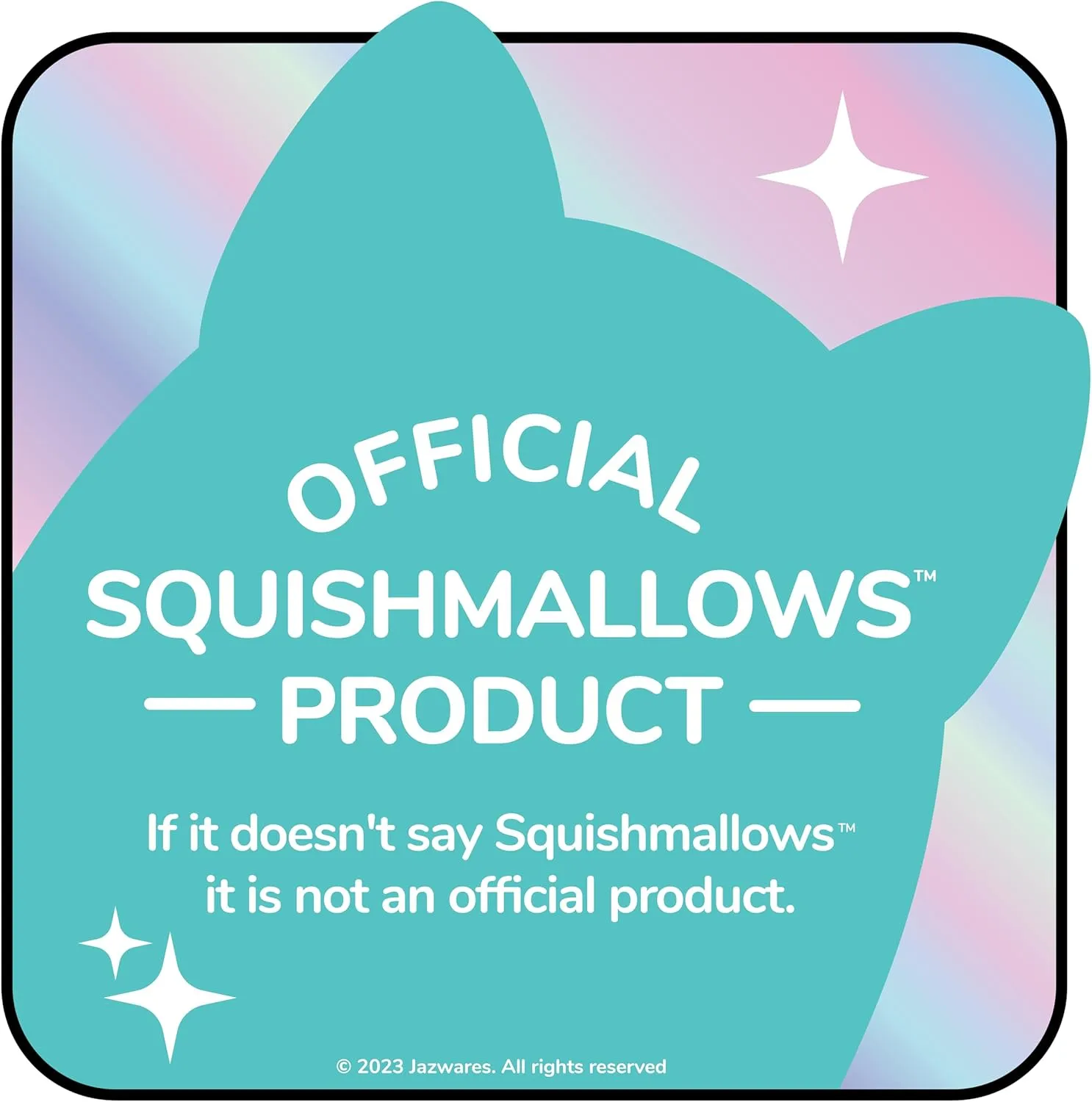Squishmallows Original Disney 10-Inch Mickey Mouse HugMees - Medium-Sized Ultrasoft Official Jazwares Plush