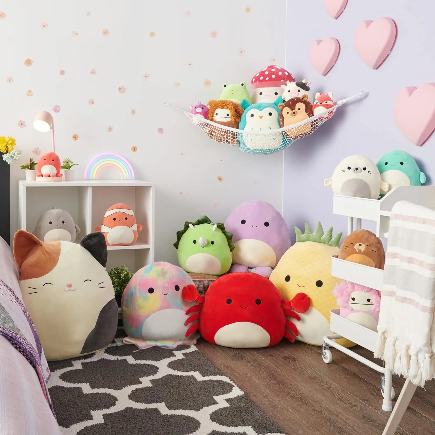 Squishmallows Original Disney 10-Inch Mickey Mouse HugMees - Medium-Sized Ultrasoft Official Jazwares Plush