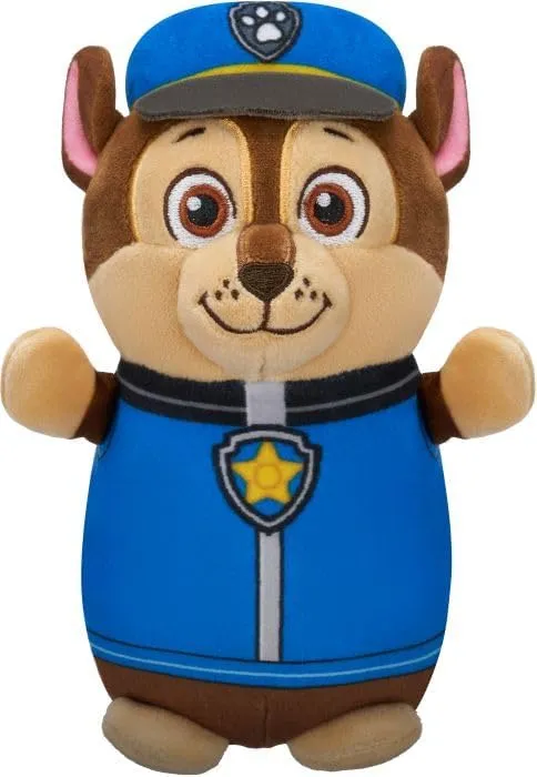 Squishmallows Original Paw Patrol 10-Inch Chase HugMees
