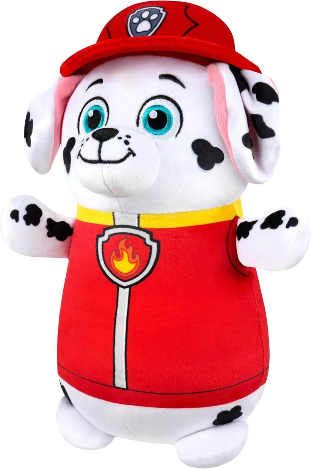 Squishmallows Original Paw Patrol 10in Marshall HugMees – Ultrasoft Official Jazwares Plush (Medium-Sized)
