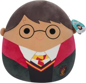 Squishmallows SQWB00098 Harry Potter 25 cm Official Jazwares Plush Super Soft Cuddly Toy