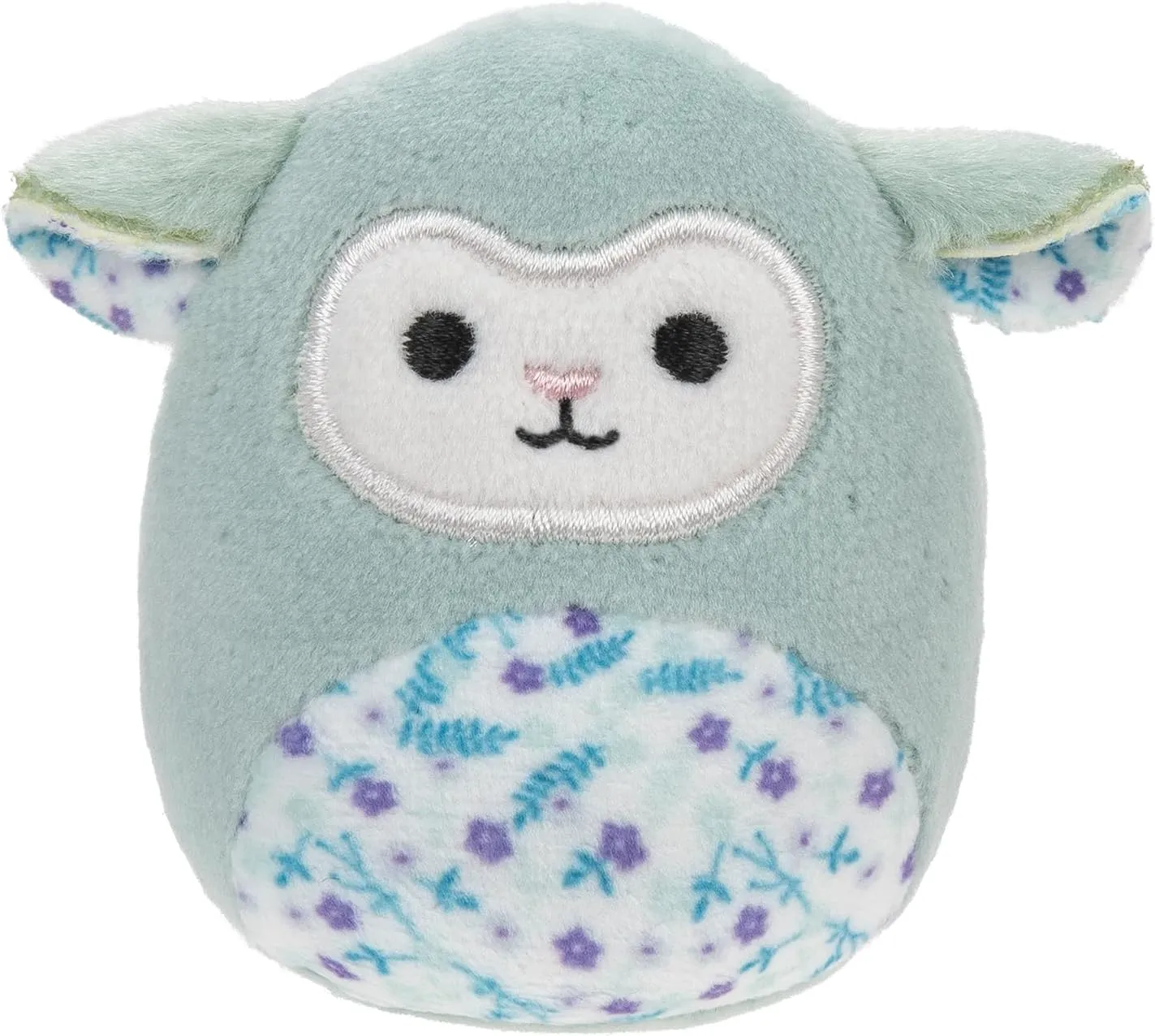 Squishville SQM0506 Barn Squad, Super Soft Mini Squishmallows, 5 cm Plush Figures, Pack of 4