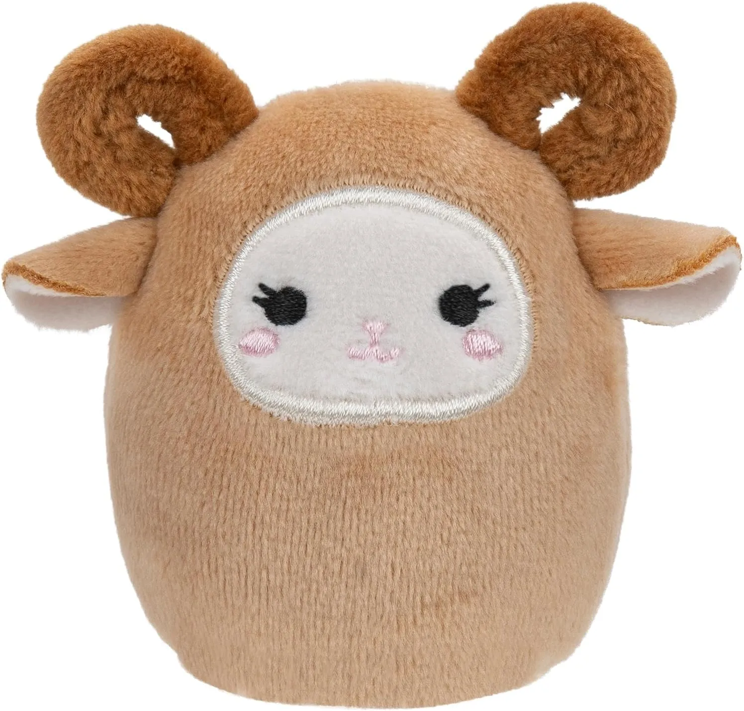 Squishville SQM0506 Barn Squad, Super Soft Mini Squishmallows, 5 cm Plush Figures, Pack of 4