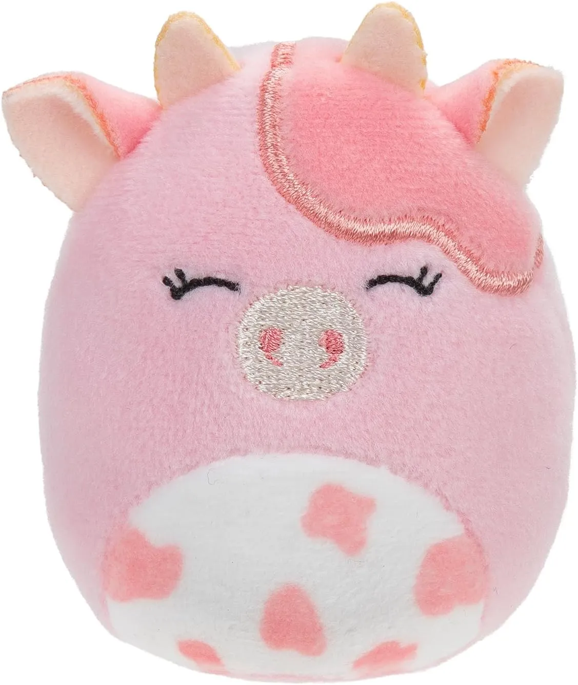 Squishville SQM0506 Barn Squad, Super Soft Mini Squishmallows, 5 cm Plush Figures, Pack of 4