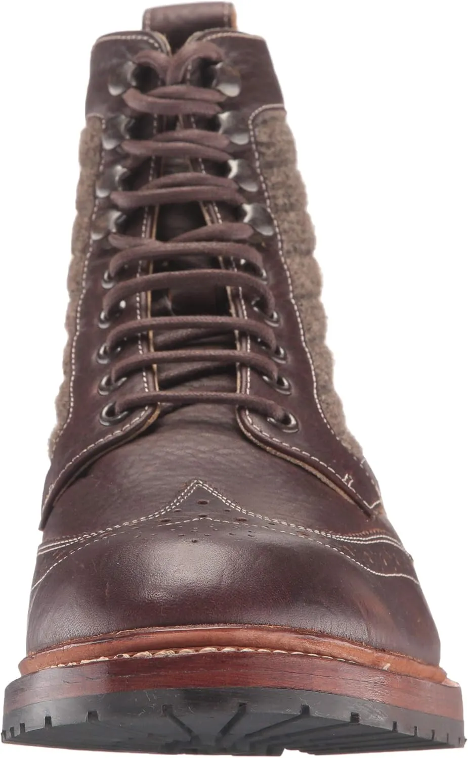 Stacy Adams Men's M2 Wingtip Lace Up Boot Ankle
