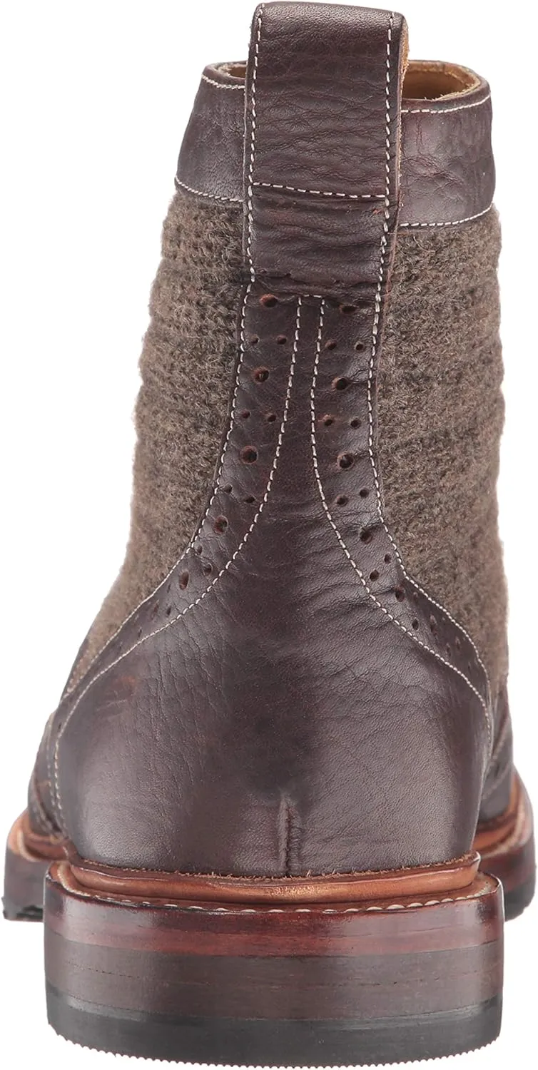 Stacy Adams Men's M2 Wingtip Lace Up Boot Ankle