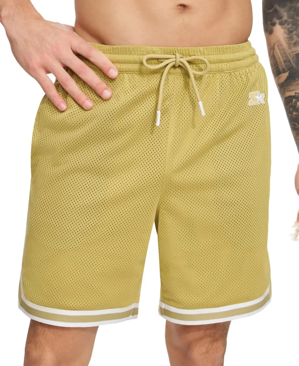 Starter Men's Quick Dry Lightweight Volley Swim Trunk