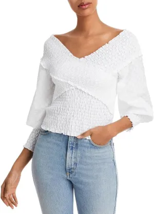 Steve Madden Women's Victroiously Yours Woven Top