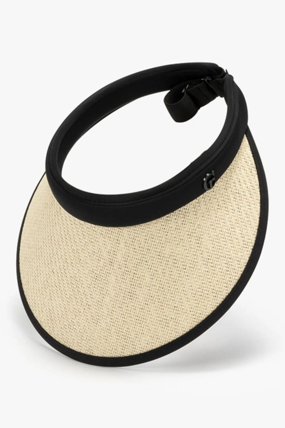 Straw Sun Visor
