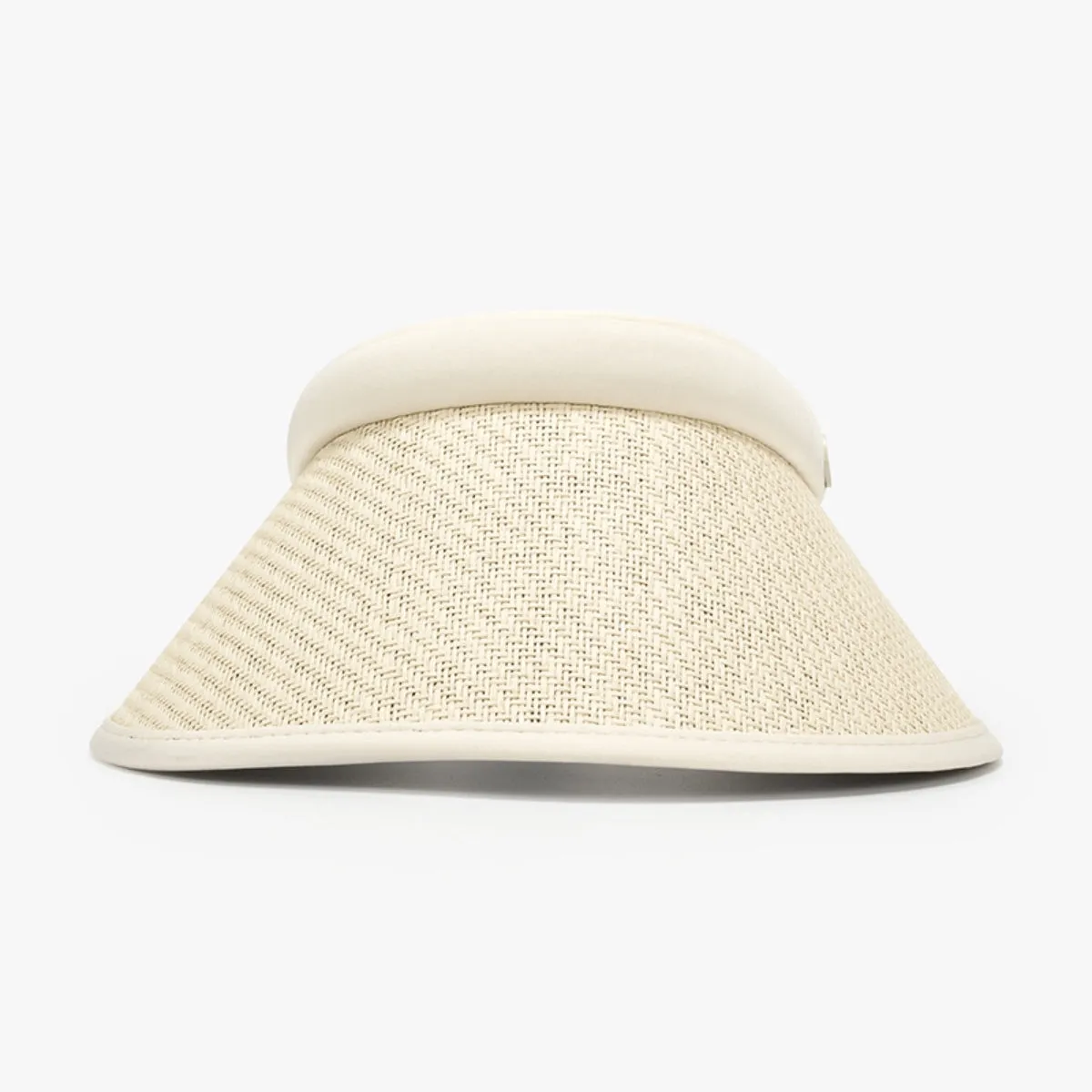 Straw Sun Visor