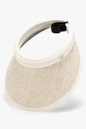 Straw Sun Visor