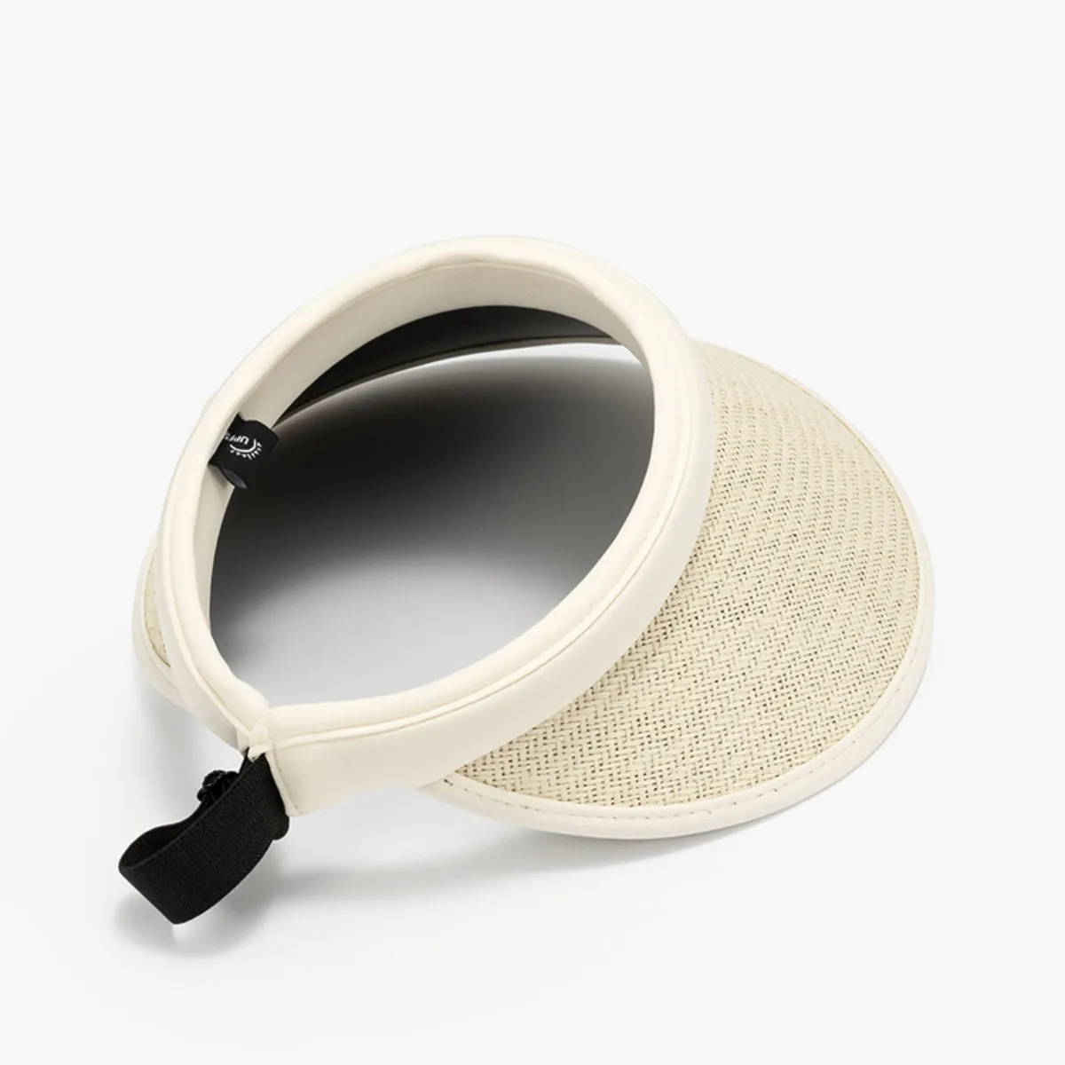 Straw Sun Visor