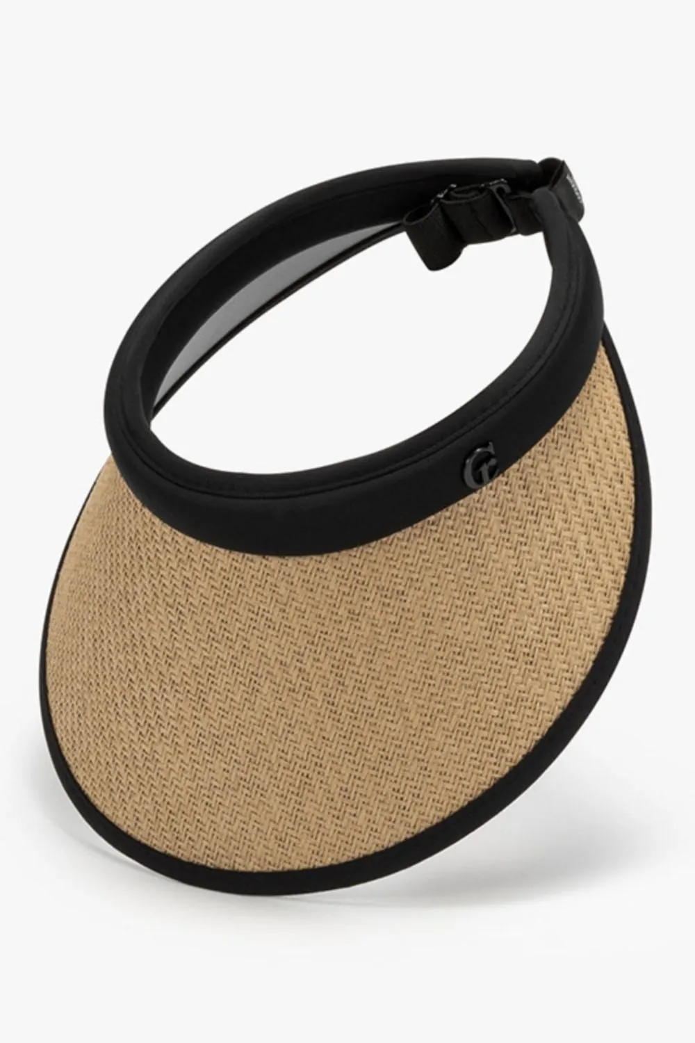 Straw Sun Visor