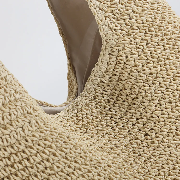 Straw Vintage Handbag