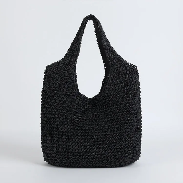Straw Vintage Handbag