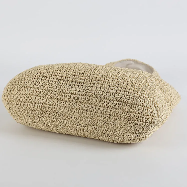 Straw Vintage Handbag