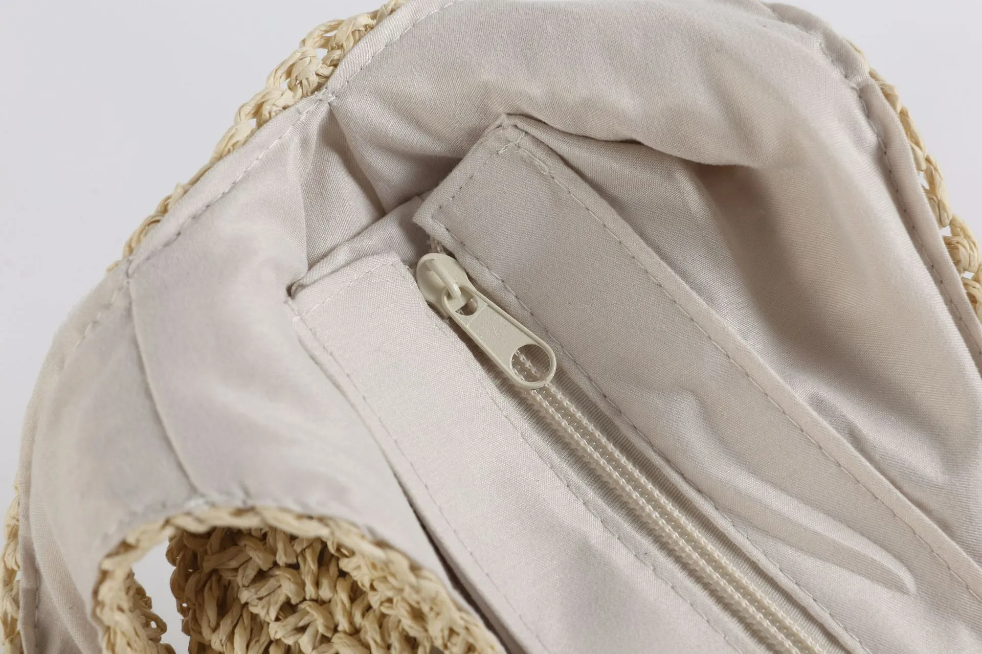 Straw Vintage Handbag