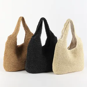 Straw Vintage Handbag