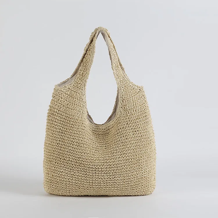 Straw Vintage Handbag