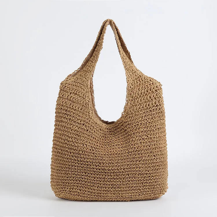 Straw Vintage Handbag