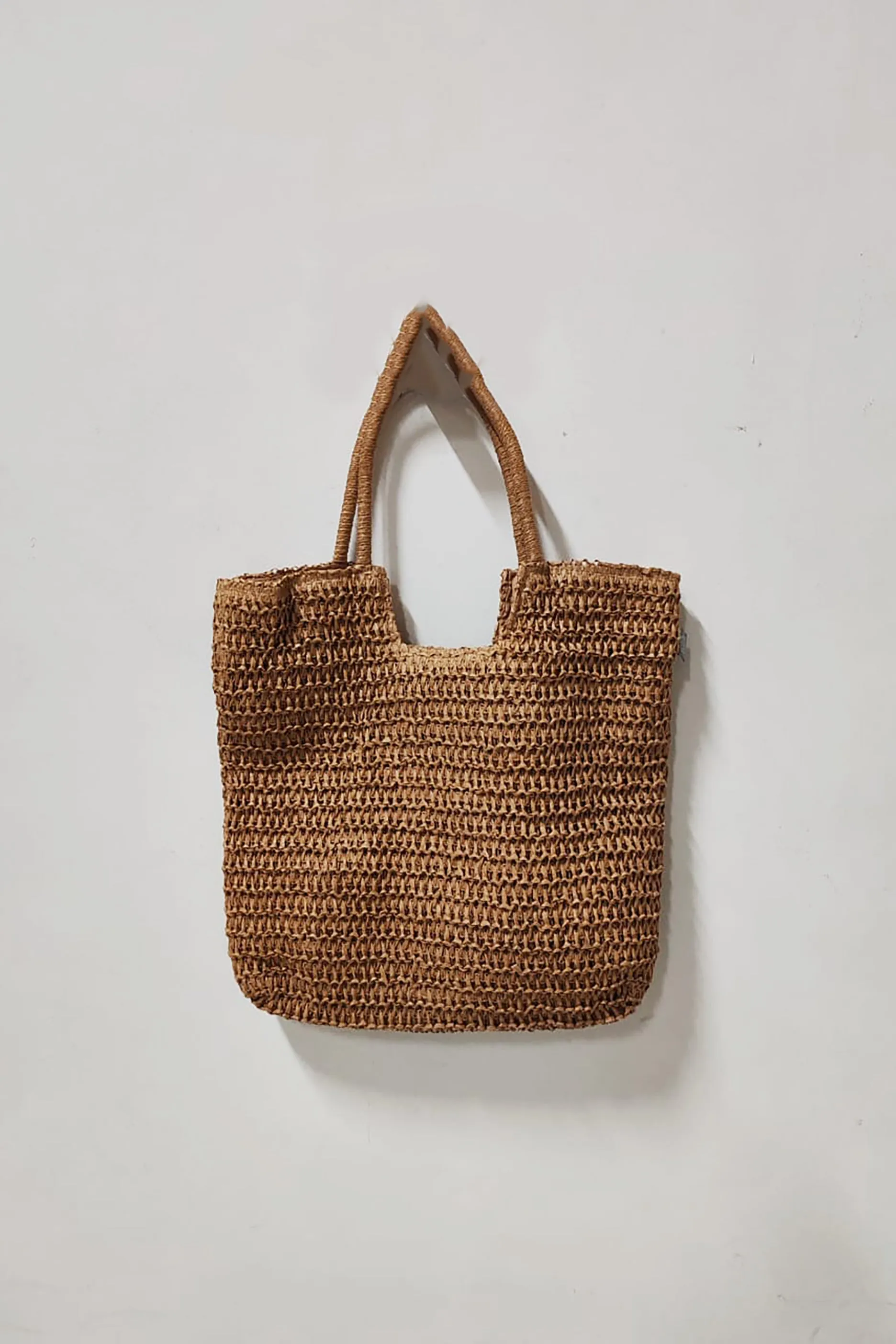 Straw Woven Beach Bag