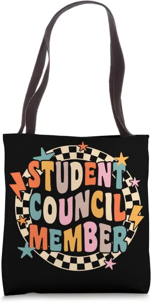 Student Council Member World Student Day Tote Bag