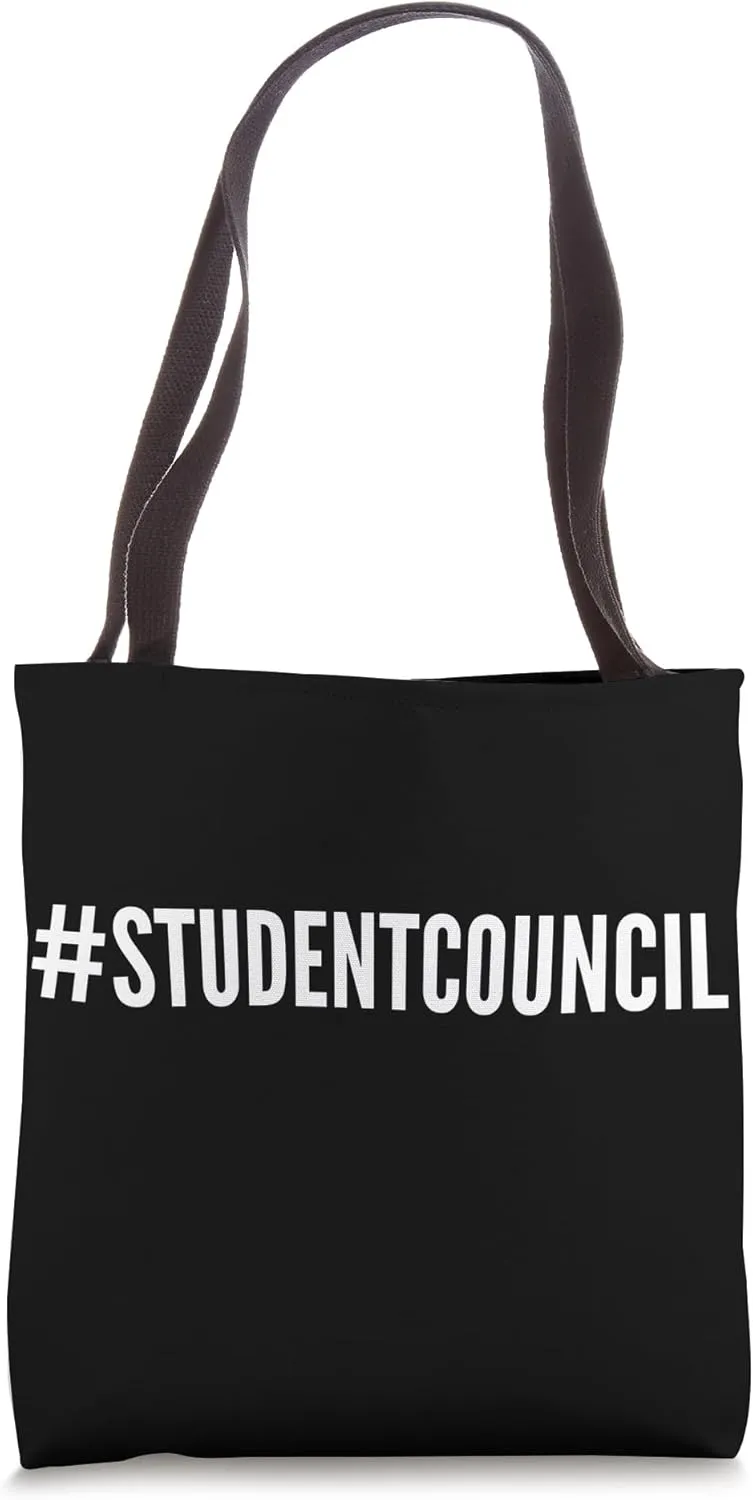 Student Council Team World Student Day School Council Vibe Tote Bag