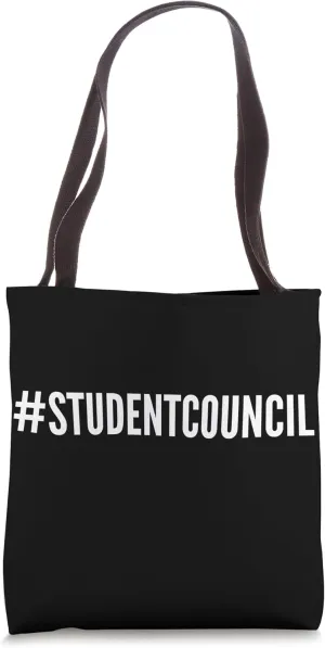 Student Council Team World Student Day School Council Vibe Tote Bag