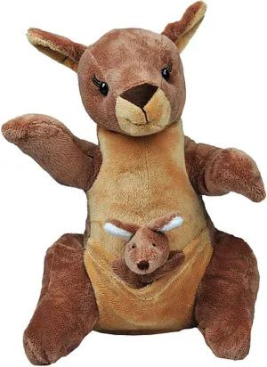 Stuffems Toy Shop Record Your Own Plush 16 inch Kangaroo - Ready to Love in A Few Easy Steps